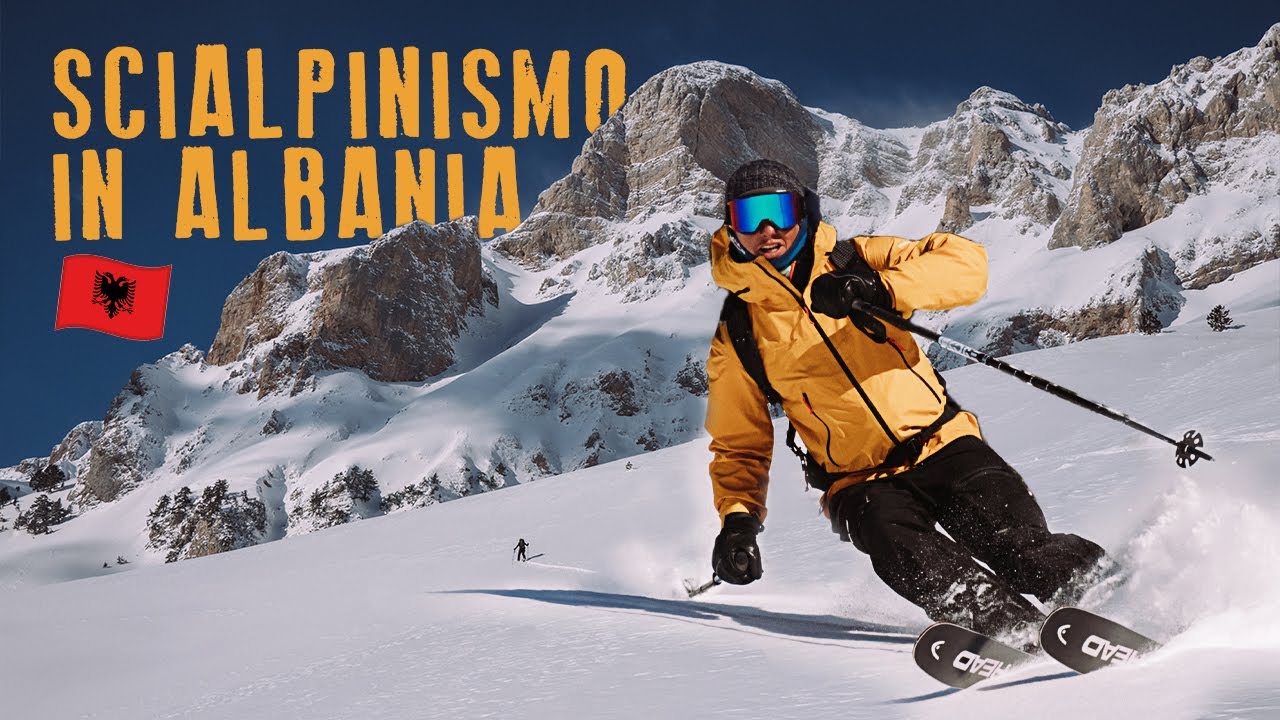 Siamo andati a sciare in Albania