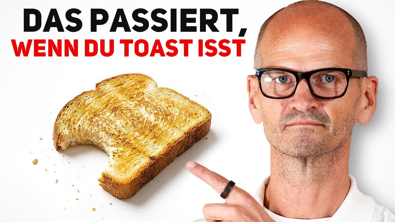 Ist Toast wirklich ungesund? Arzt erklärt weshalb du Toast essen solltest