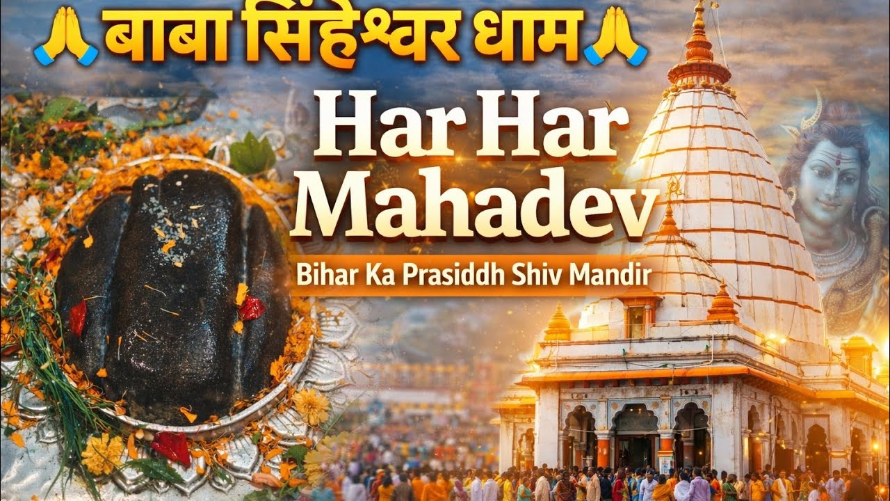 Singheshwar Mahadev Mandir Madhepura | Shraddhaluon ka Vishwas 🙏#bhaktishorts 