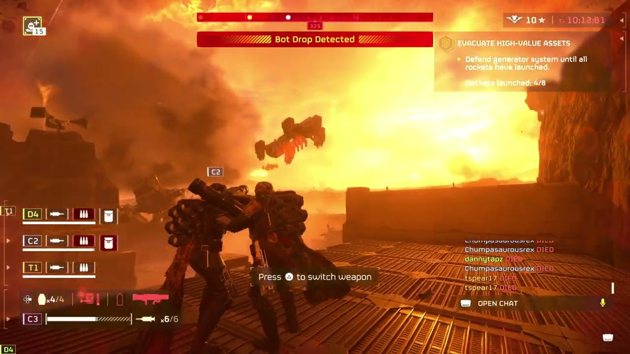 Helldivers 2 - Imber Defense & the Art of Team Reloading
