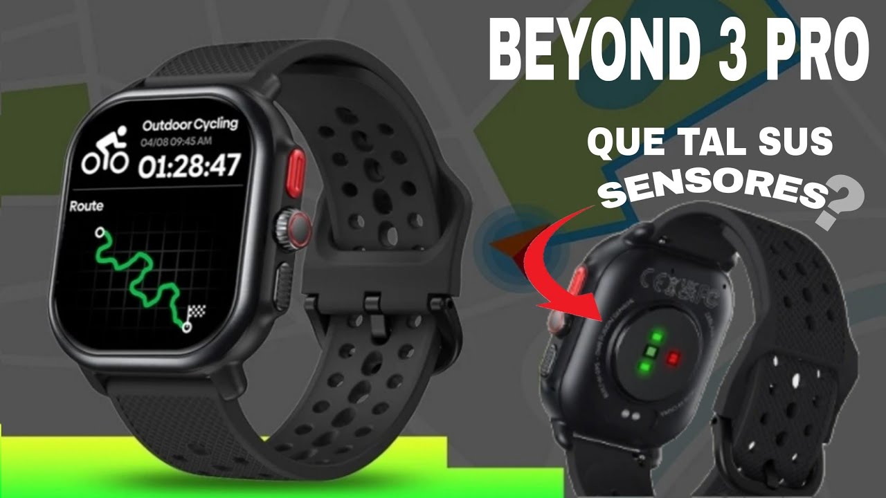 BEYOND 3 PRO - QUE TAL LOS SENSORES? 🤔