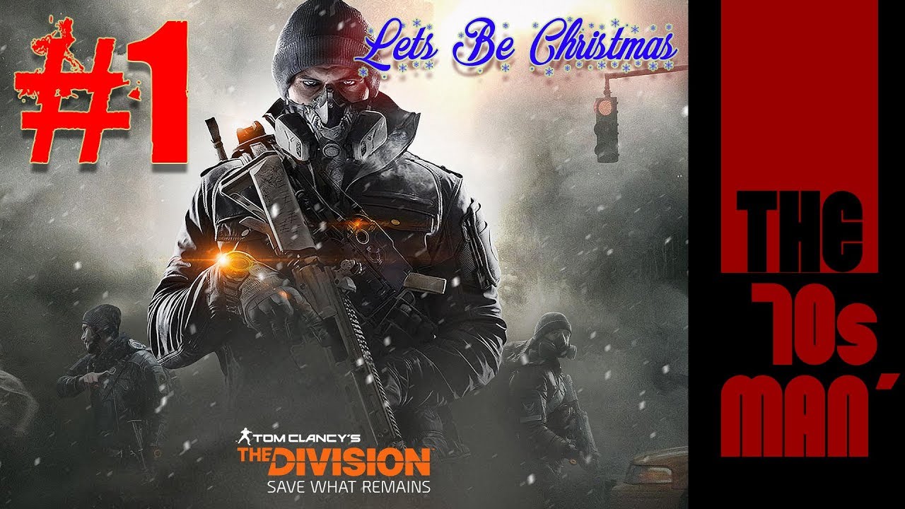 The Division -= Live Stream 1440p Dansk #1 =-