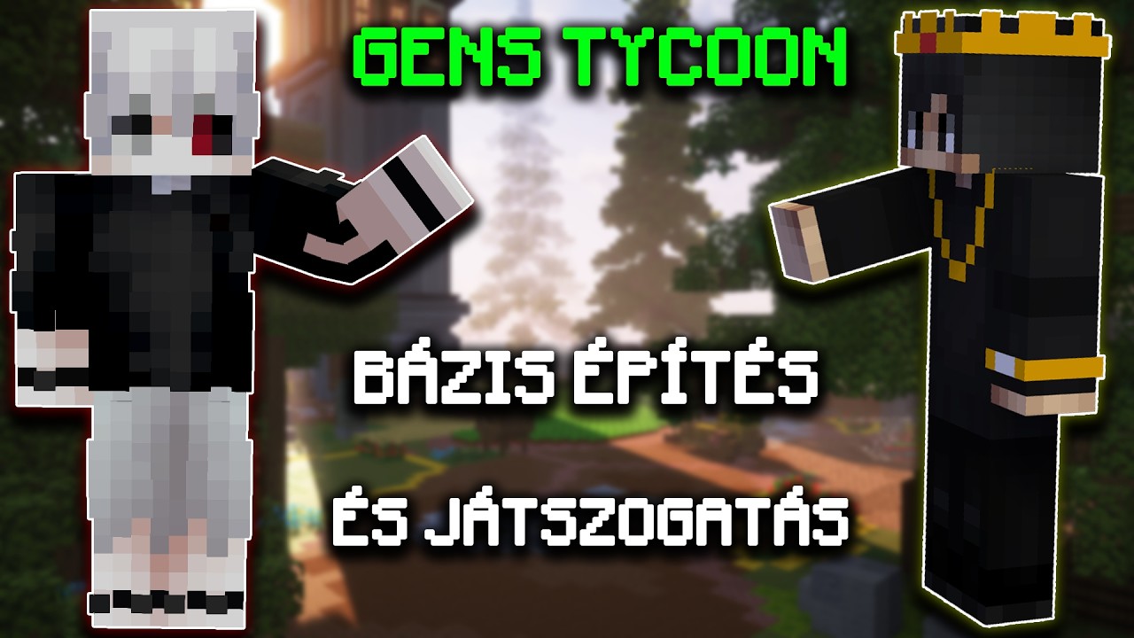Újabb FyreMC Live | Gens Élet #3 | Gens, KitPvP és még sok minden más!