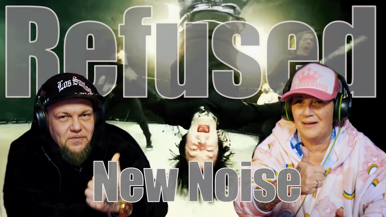 Wir Sind Die Herrmanns - HARDCORE PUNK 🤘 Refused - New Noise | Reaction