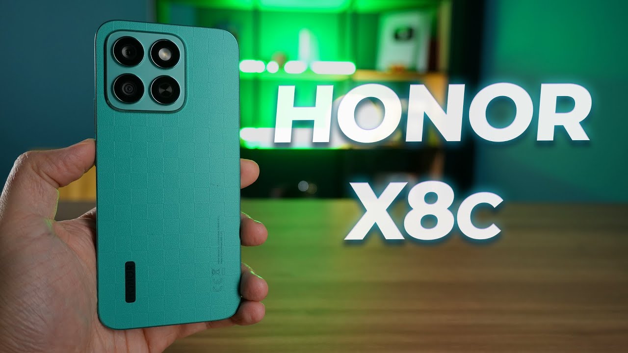 Обзор смартфона HONOR X8c