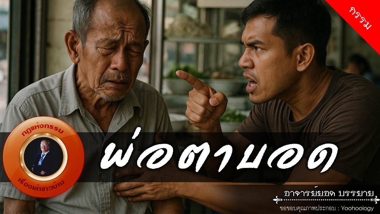 อาจารย์ยอด : พ่อตาบอด [กรรม]