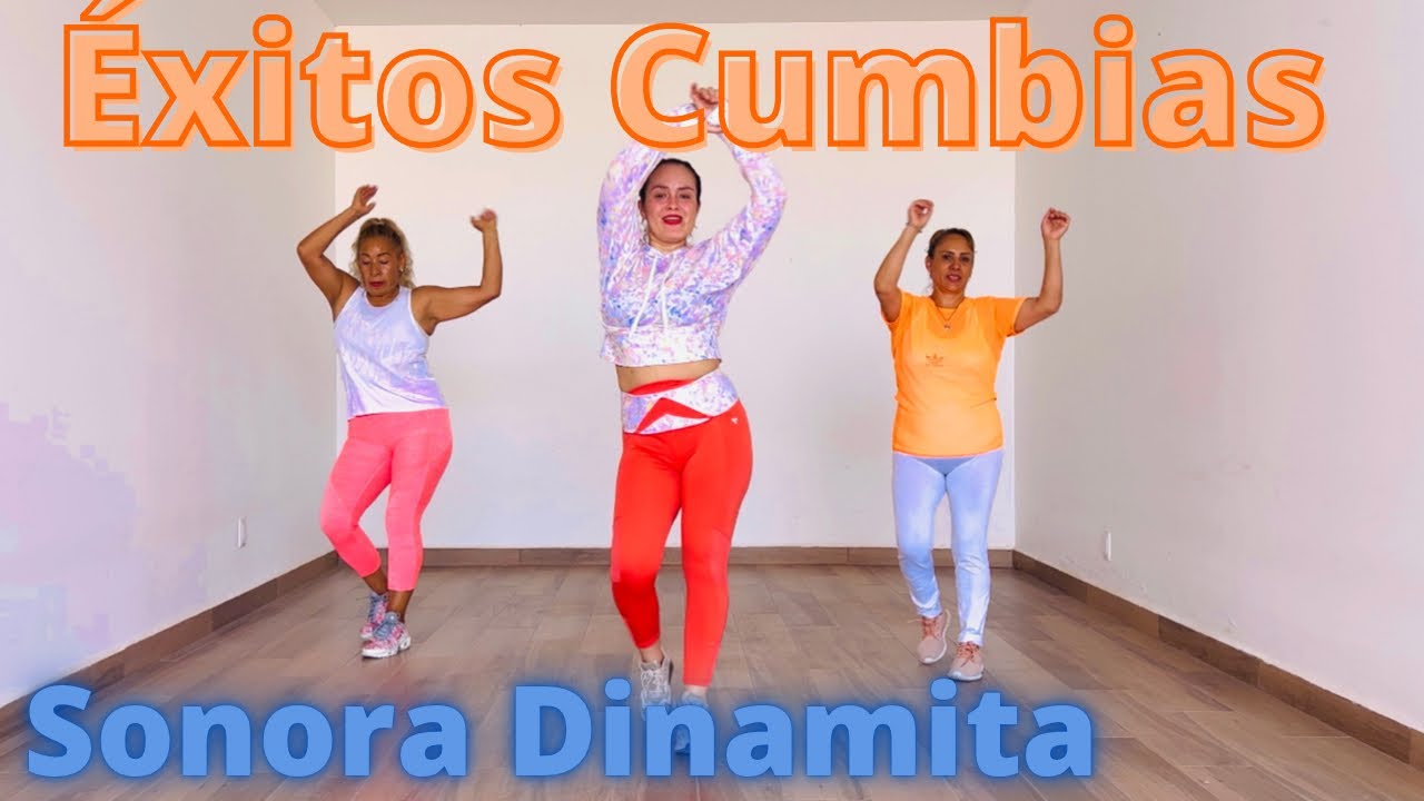 Éxitos de la Sonora Dinamita | Cumbia para principiantes | Rutinas en casa para adelgazar