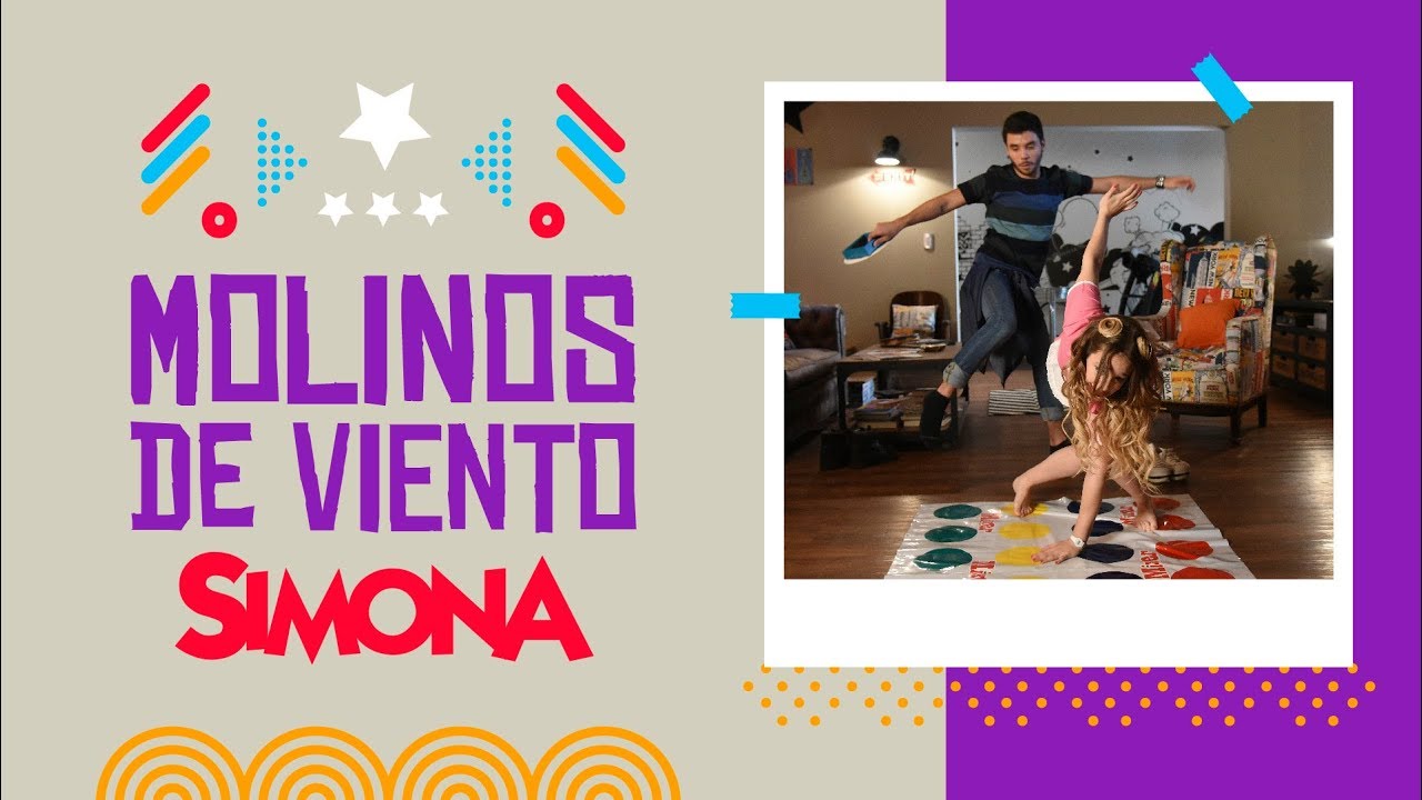 SIMONA | MOLINOS DE VIENTO (VIDEO CON LETRA OFICIAL)