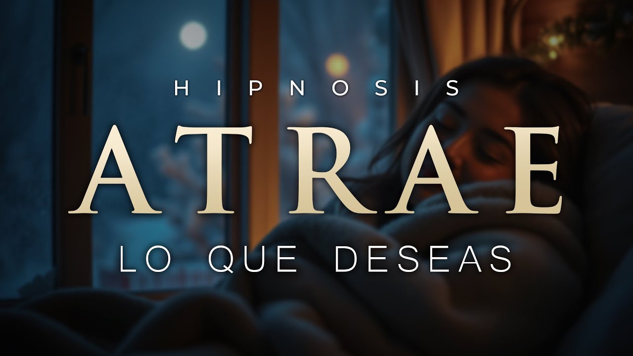 Duerme Atrayendo lo que Deseas de 🤍 Hipnosis Nocturna