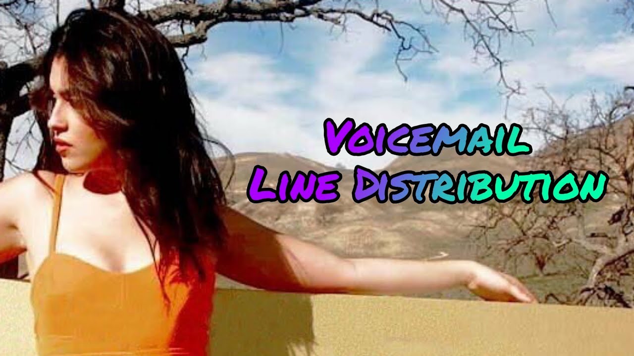 Fifth Harmony~Voicemail (Line Distribution)
