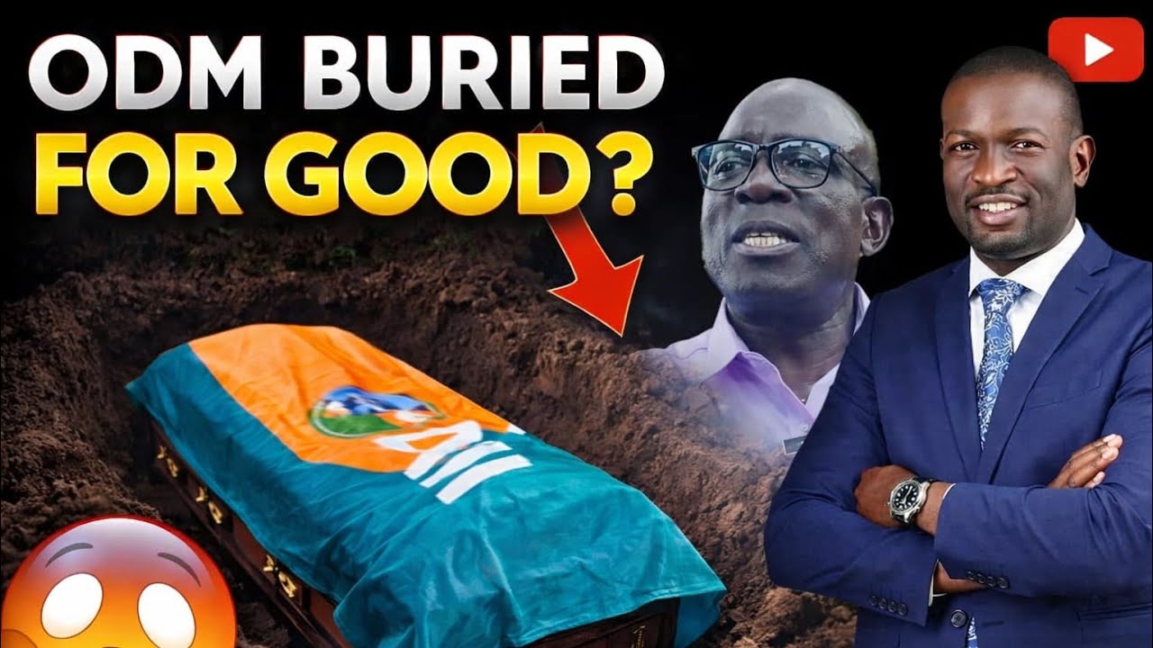 ODM IS FINISHED! MP KIBERENGE DECLARES PARTY DEAD AFTER SIFUNA’S OUSTER