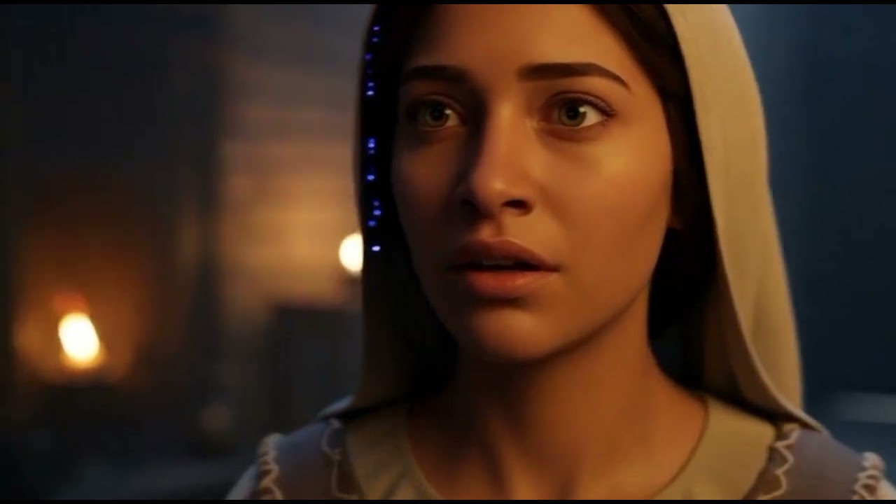 The Angel Visits Mary | The Annunciation of Jesus Christ (Cinematic Short Story