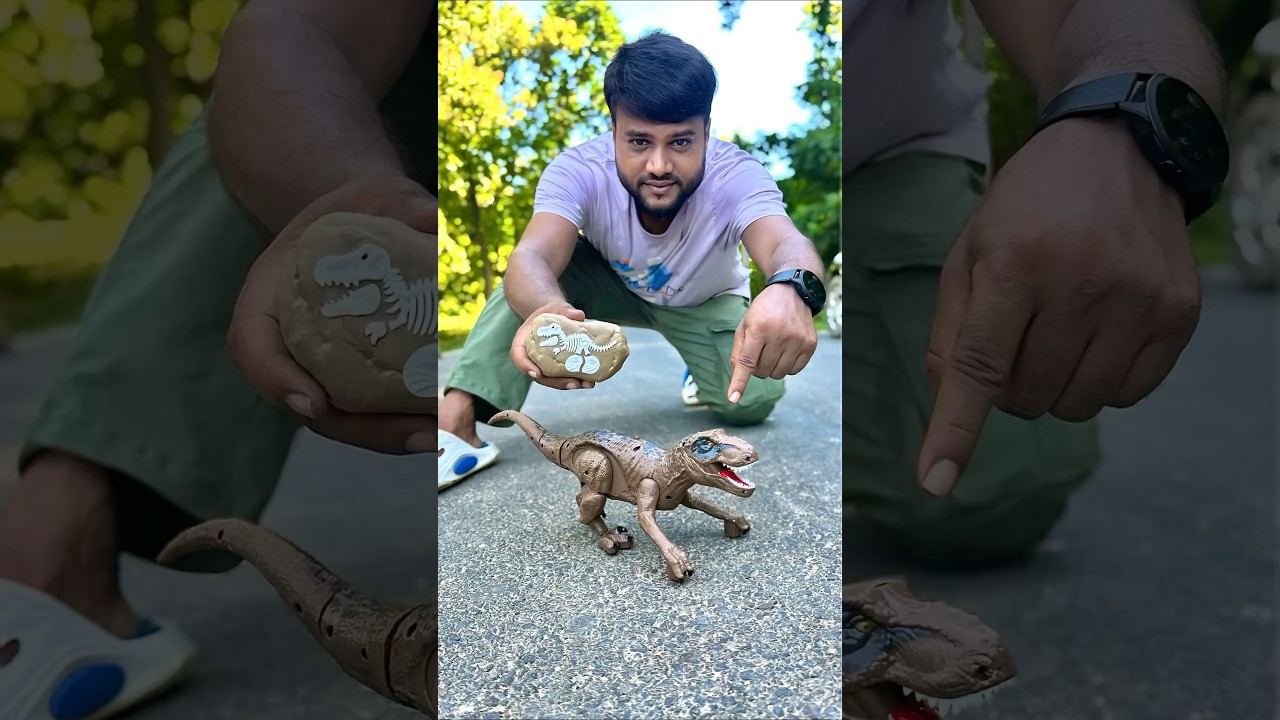 Foru Remote Control Dinosaur walking Deklo🦖