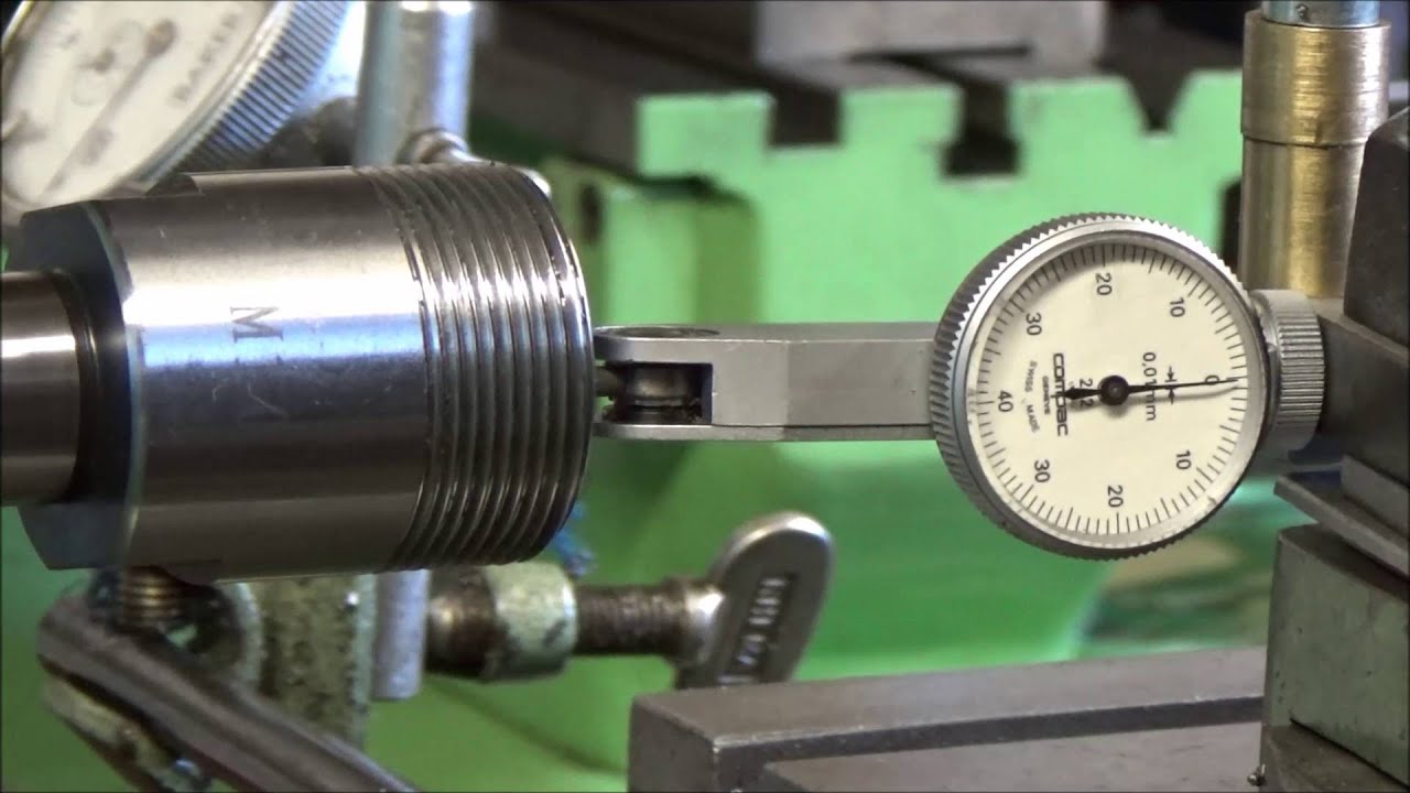 Homemade Myford collet chuck ER25