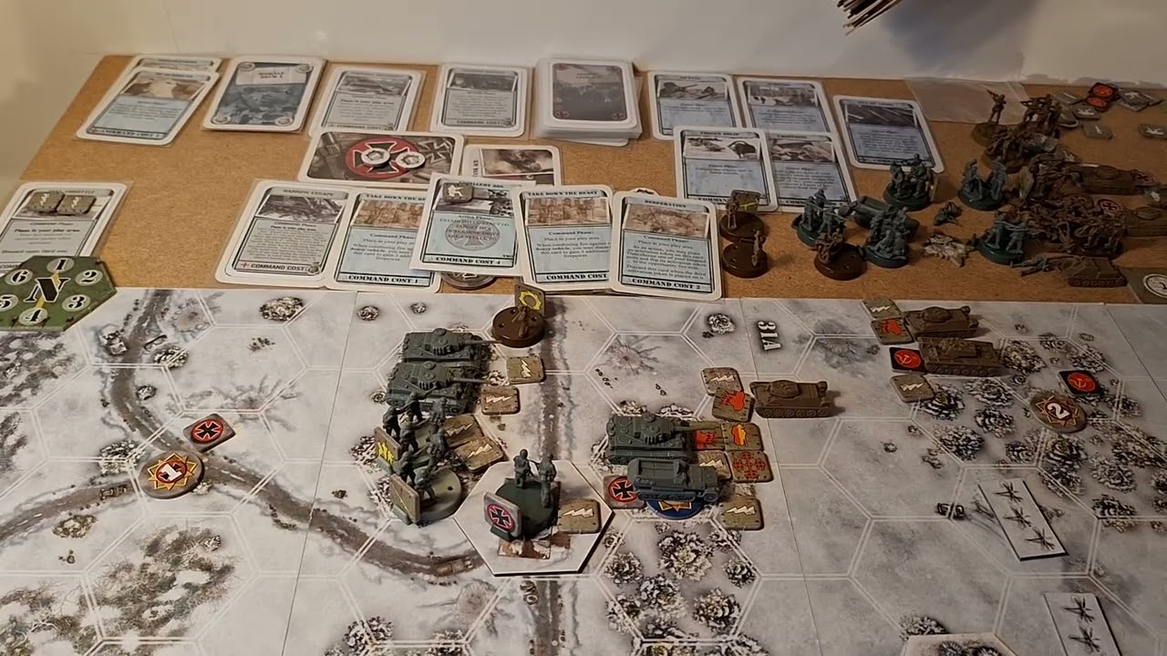 Tide of Iron Tigers lash out at Ladoga Playtest Update 3