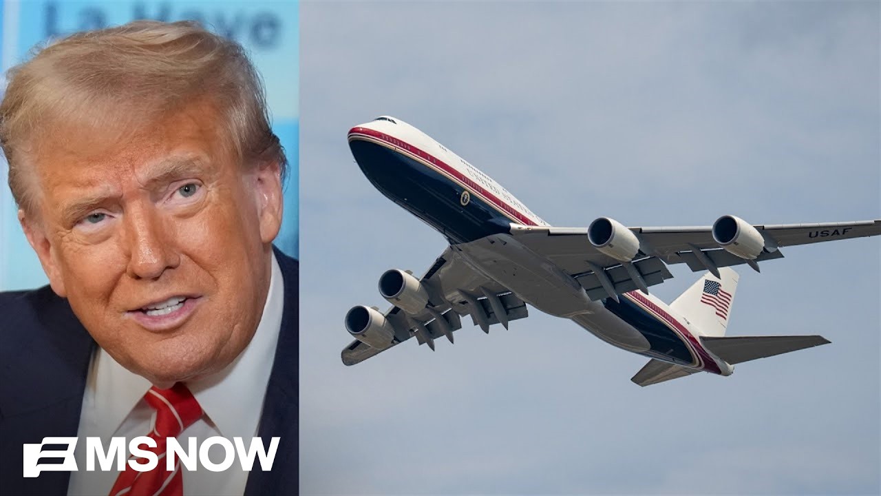 Trump 'was embarrassed': Qatari-gifted AF1 will be 'maxed out' after security concerns
