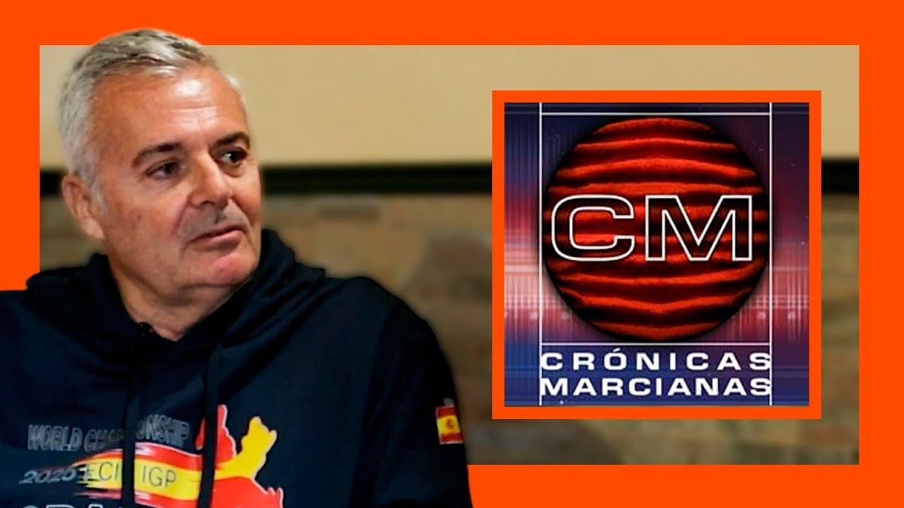 As&iacute; era trabajar en CR&Oacute;NICAS MARCIANAS seg&uacute;n NACHO SIERRA