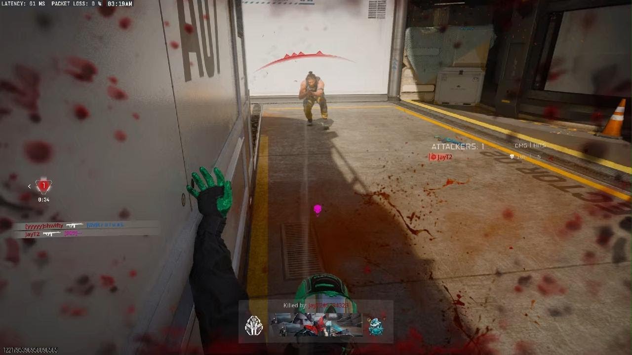Frying in plat lobbys bo7 ranked