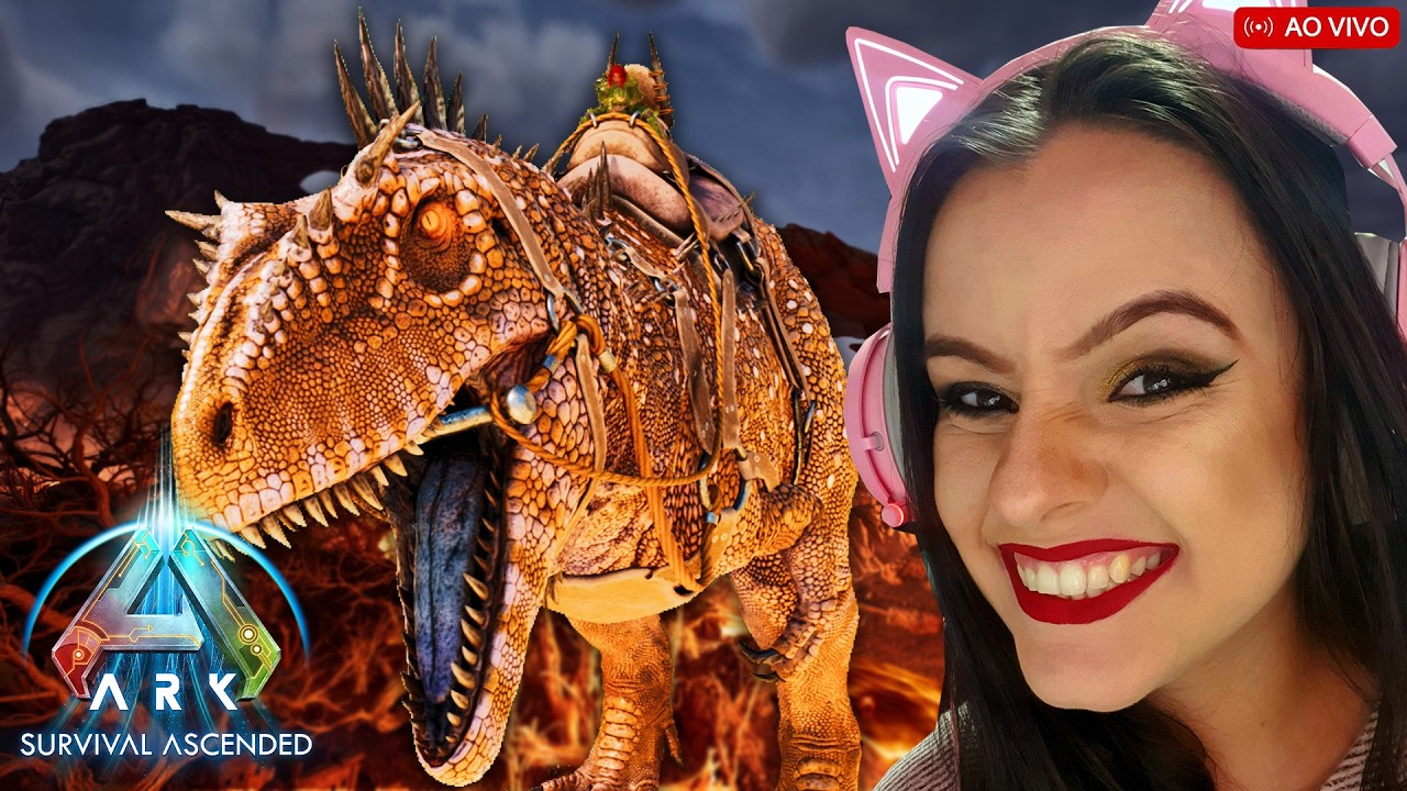 🔴ARK TODOS OS MAPAS🔴DIA DE TESTAR OS CARCHAS E FAZER DROPS!!! (!pix)