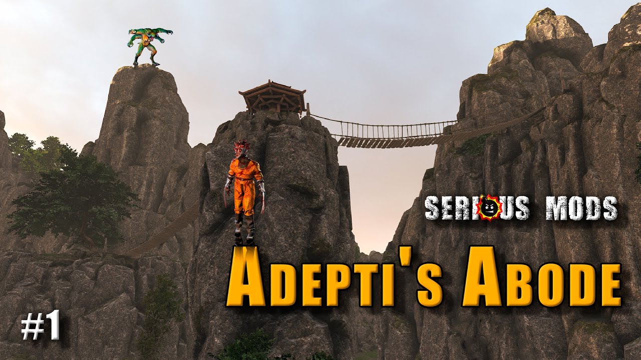 Serious Sam 4 - Adepti's Abode ( Serious | All secrets ) #1
