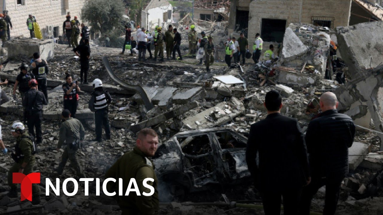 La tensión se respira en las calles de Israel ante nuevos ataques de Irán | Noticias Telemundo