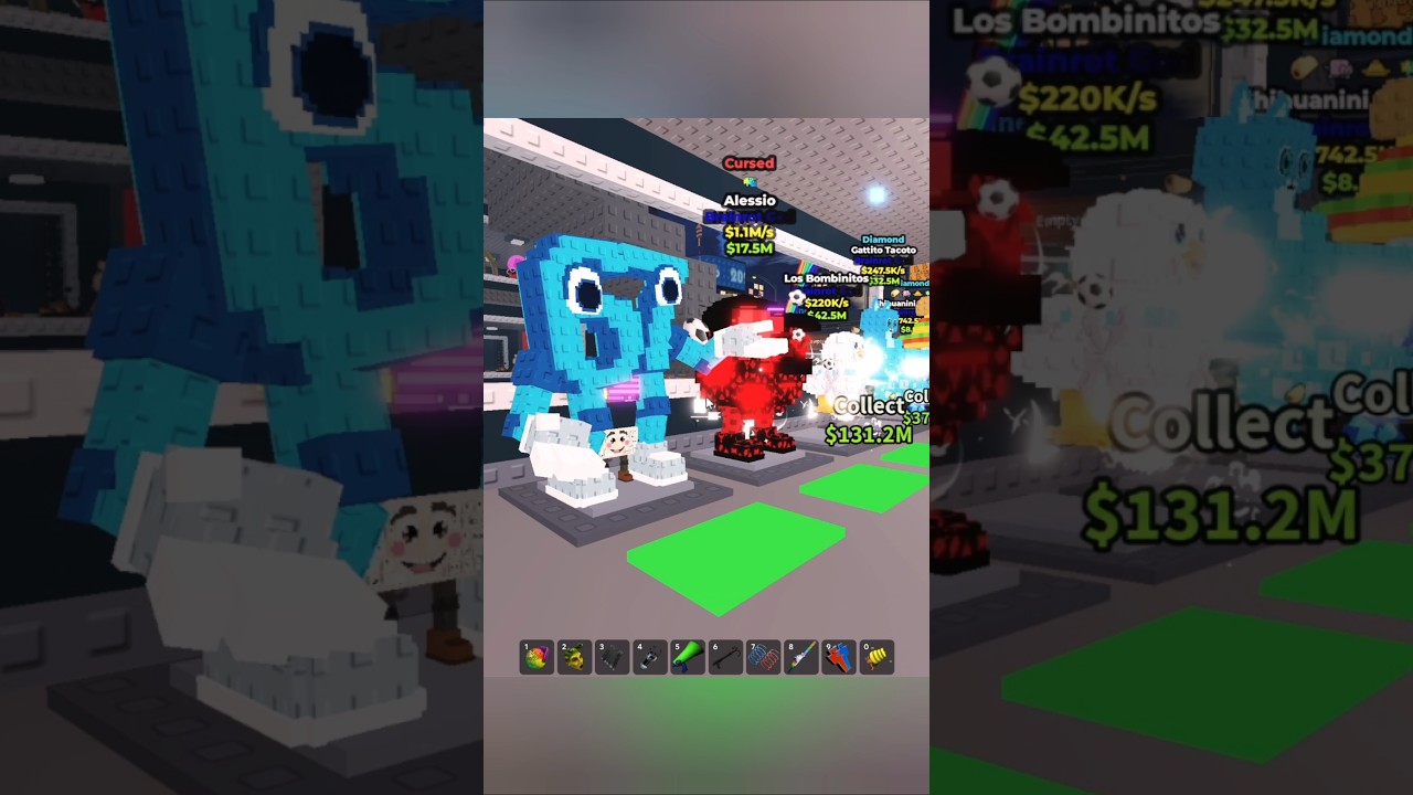 opening allllll the lucky blocks