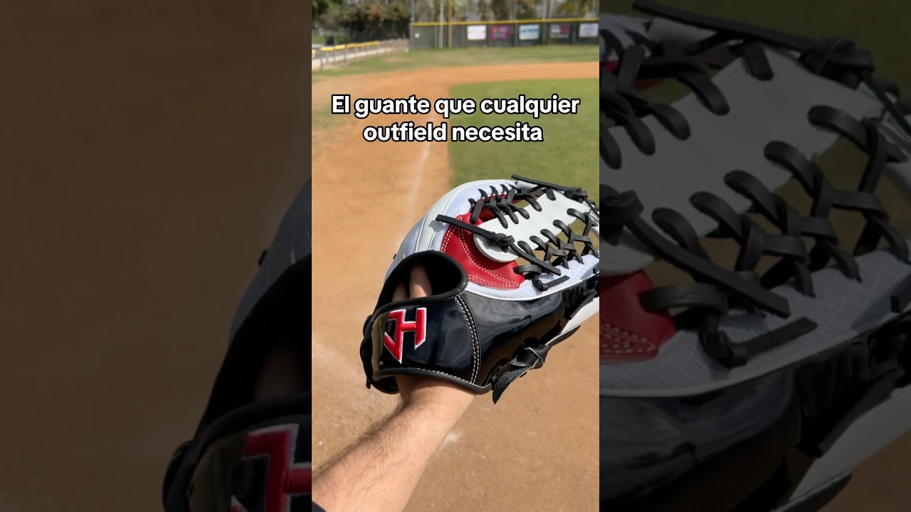 🔥😍 ES HERMOSO #mlb #beisbol #baseball #grandesligas #baseballglove #beisbolista #b&eacute;isbol
