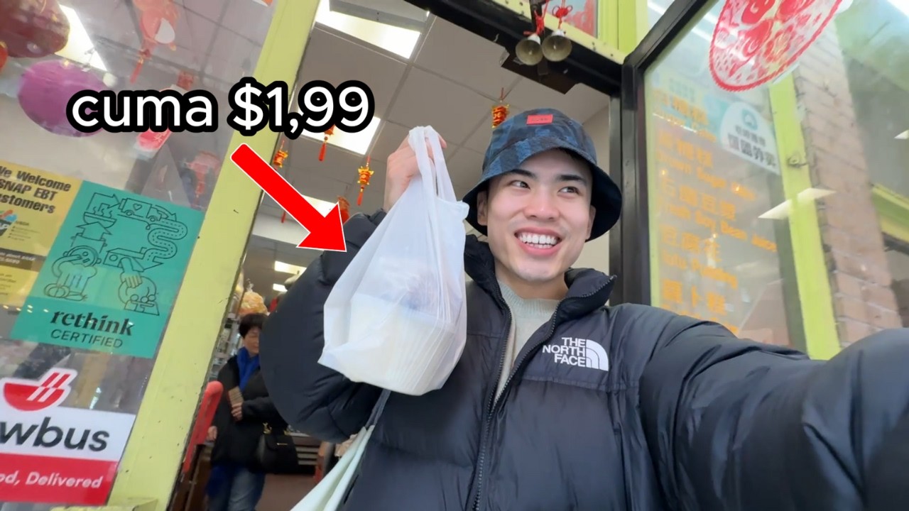 NYARI MAKAN MURAH di New York! 🤯