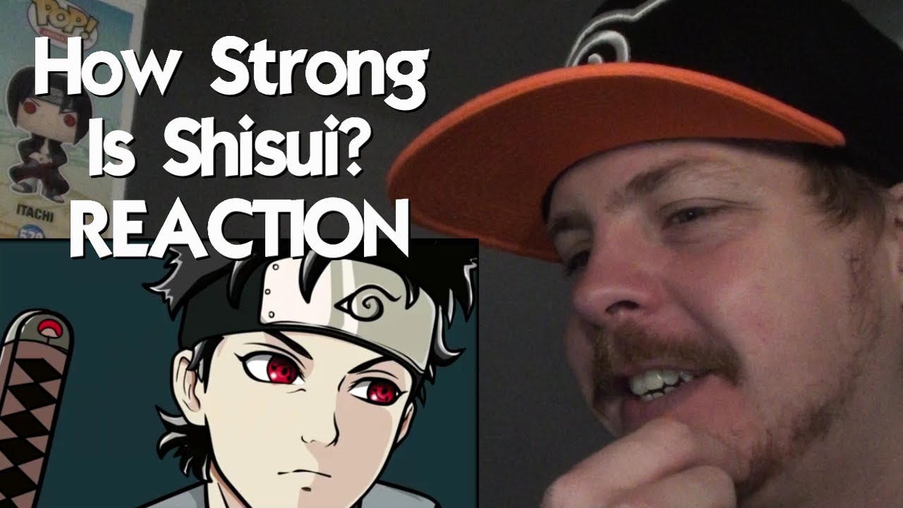 How Strong is Shisui? REACTION