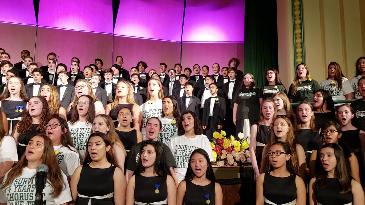 Lane Tech 2018 Spring Concert This is me