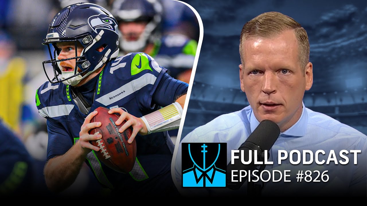 Conference championships film review LIVE | Chris Simms Unbuttoned (FULL Ep. 826) | NFL on NBC