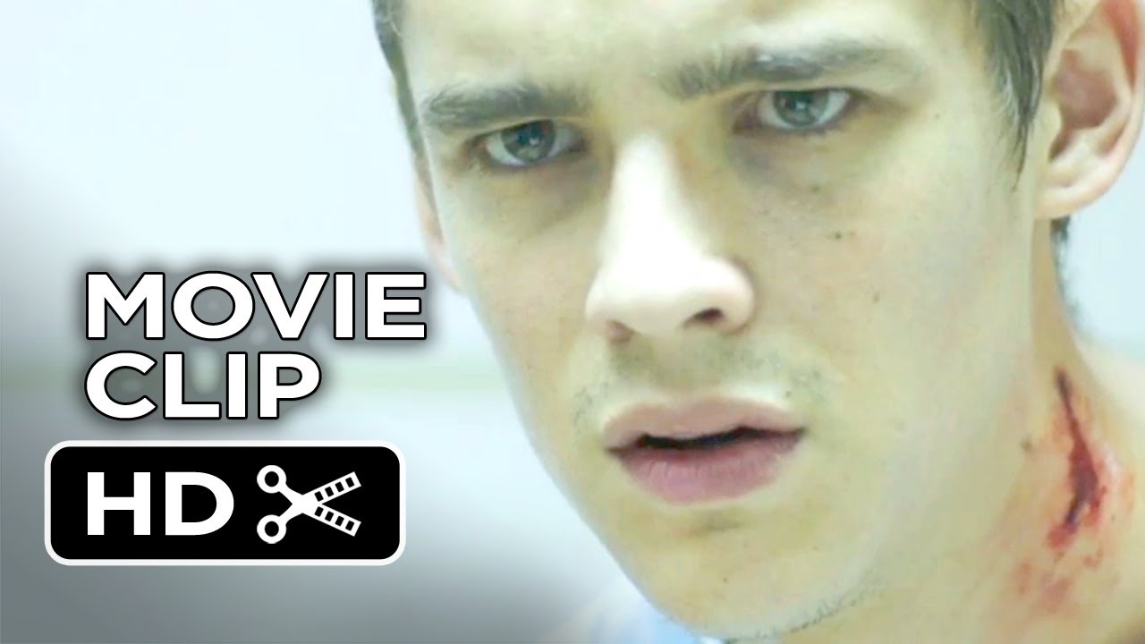 The Signal Movie CLIP - The Escape (2014) - Brandon Thwaites Movie HD