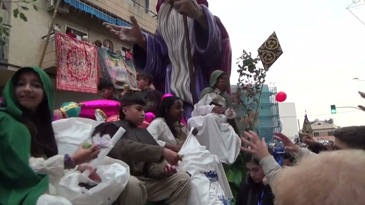 Cabalgata de Reyes Magos de Utrera 2026