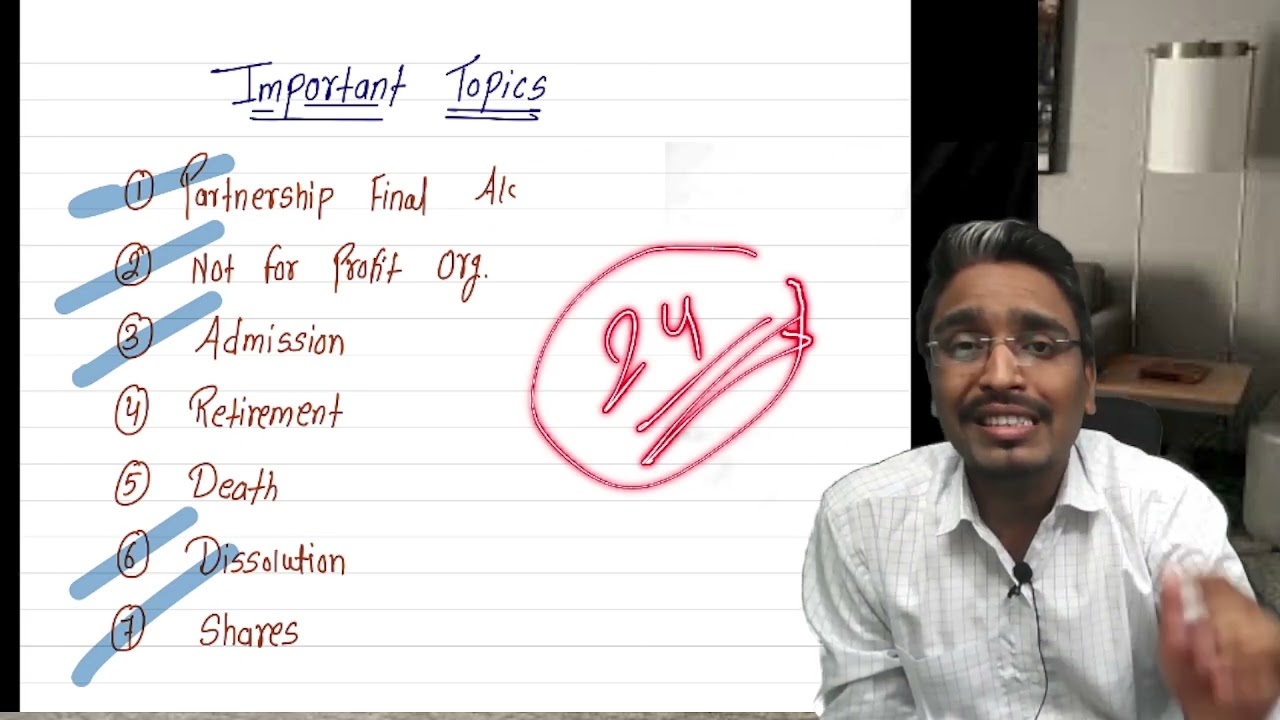 HSC Accounts 2022 | guidance lecture