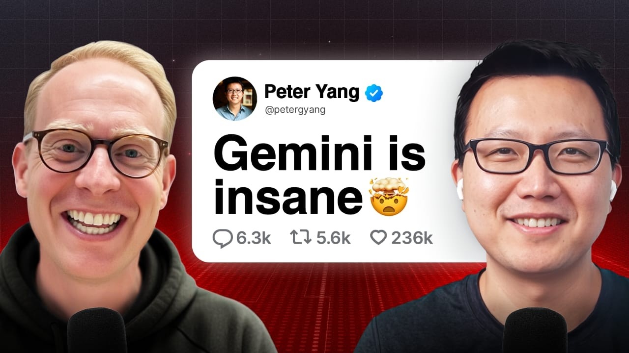 Gemini и NotebookLM изнутри: как Google обеспечивает бесперебойные поставки | Джош Вудворд