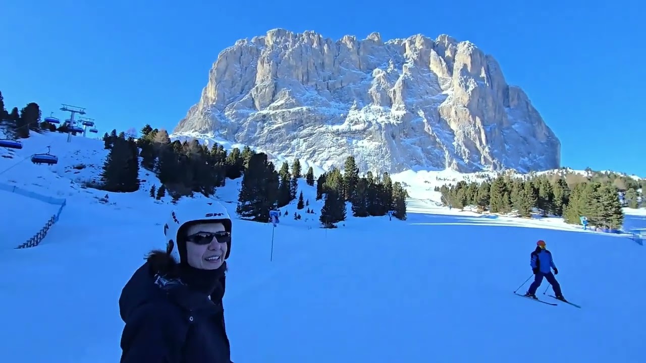 Winter Skiing Holidays 2025 2026 in Val Gardena, Dolomites