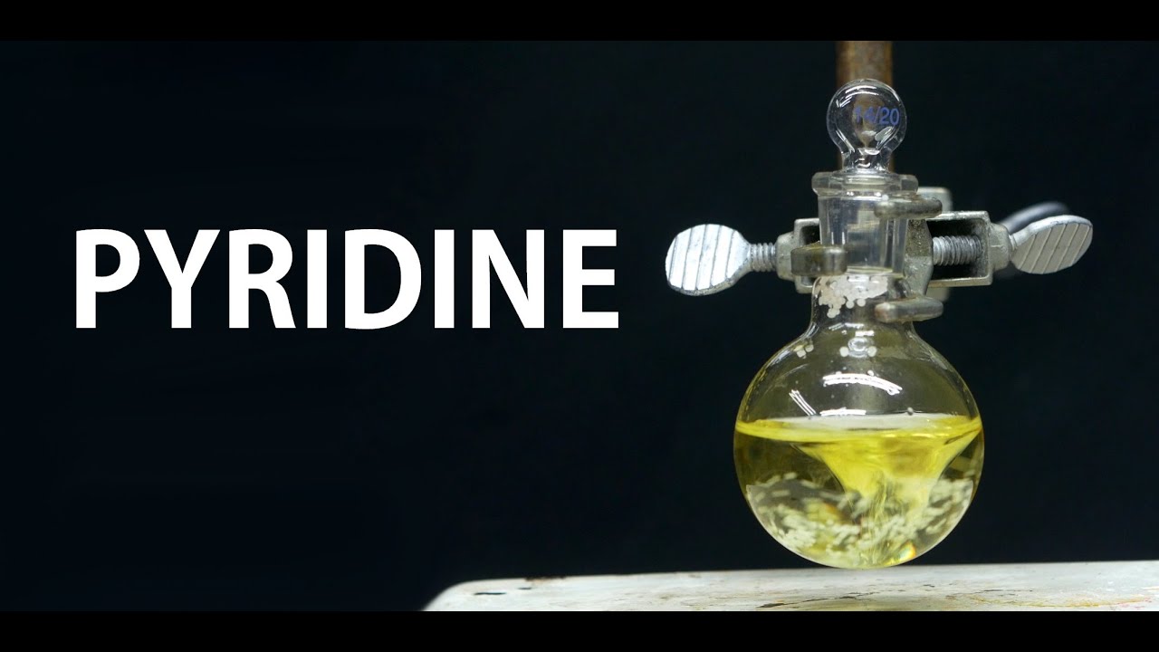 Making Stinky Pyridine from Vitamin B3