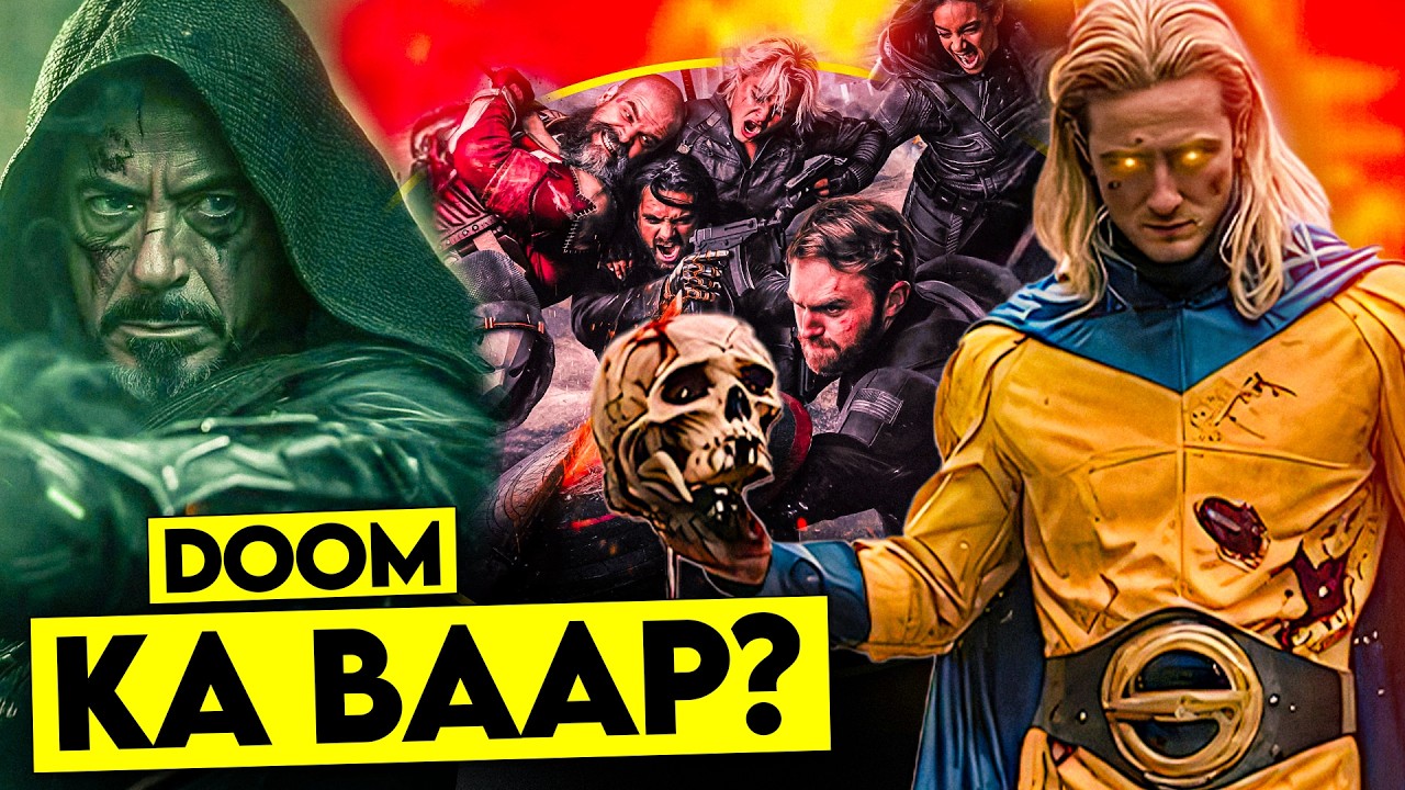 Doom & Dark Avengers CONFIRMED! - Thunderbolts* Trailer 2 Breakdown