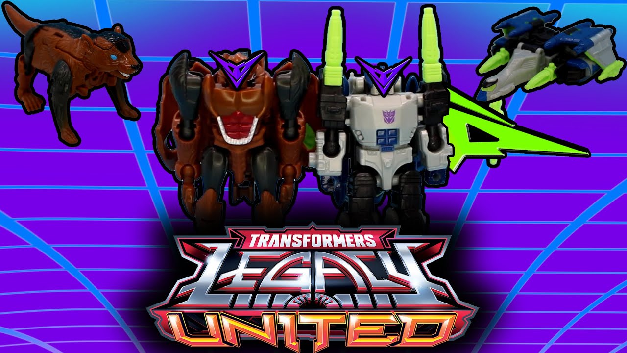 Legacy Megatron and Tasmanian Kid: The Names are Lies