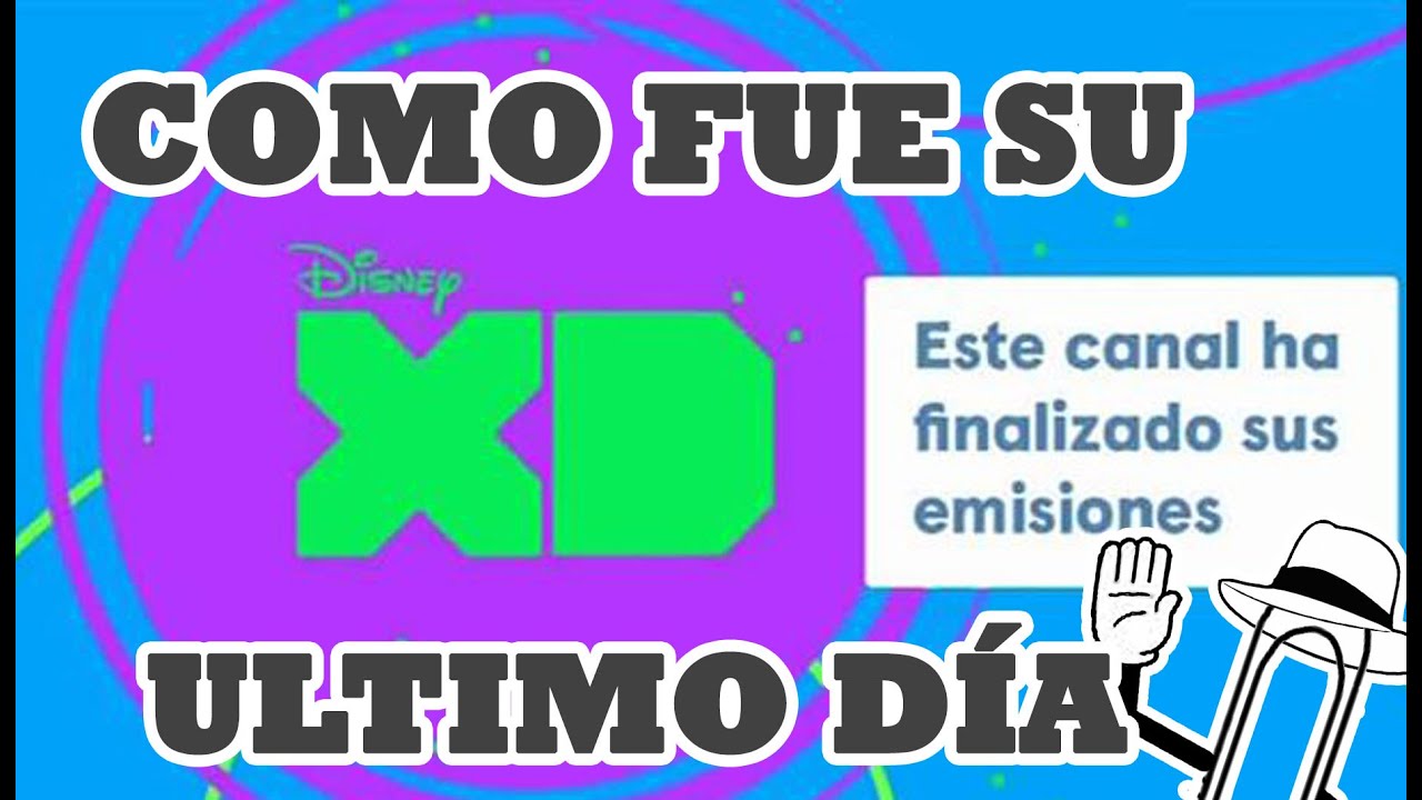 DISNEY XD MUERE PARA SIEMPRE | F |en españa
