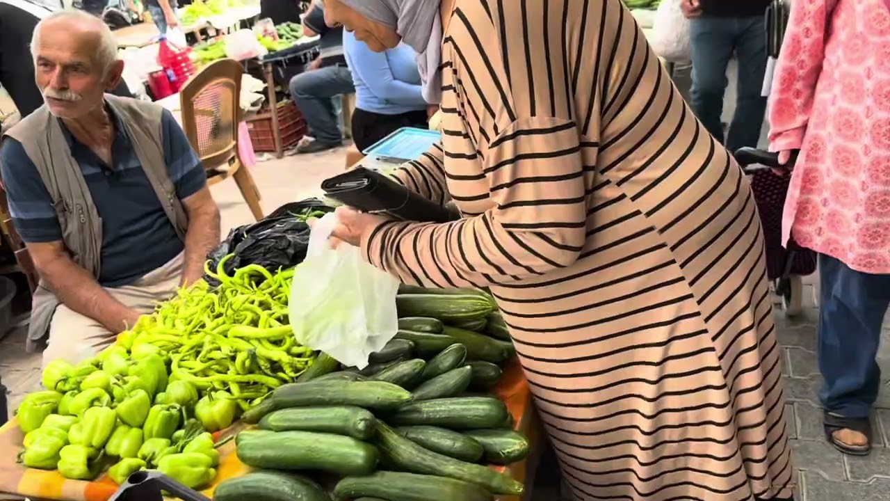 Çatalzeytin pazarı Kastamonu 25.08.2023