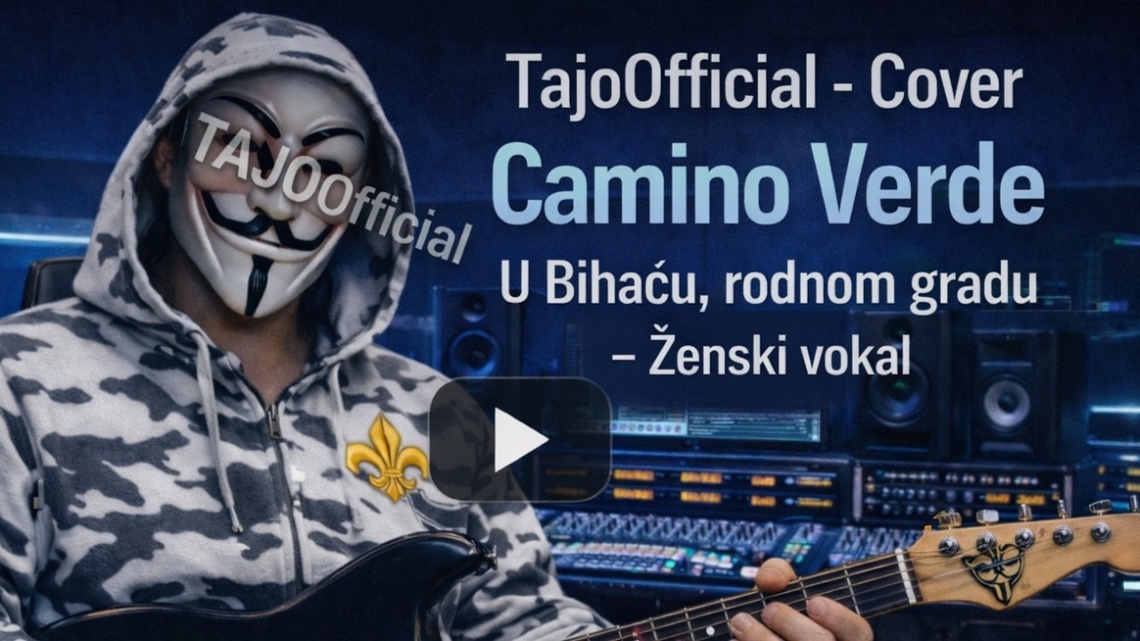 TajoOfficial – Camino Verde (U Bihaću, rodnom gradu) | Cover | Ženski vokal