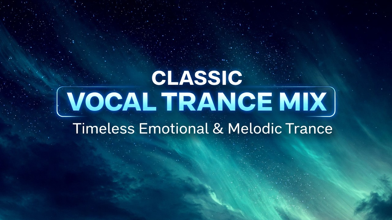 Classic Vocal Trance Mix | Timeless Emotional & Melodic Trance