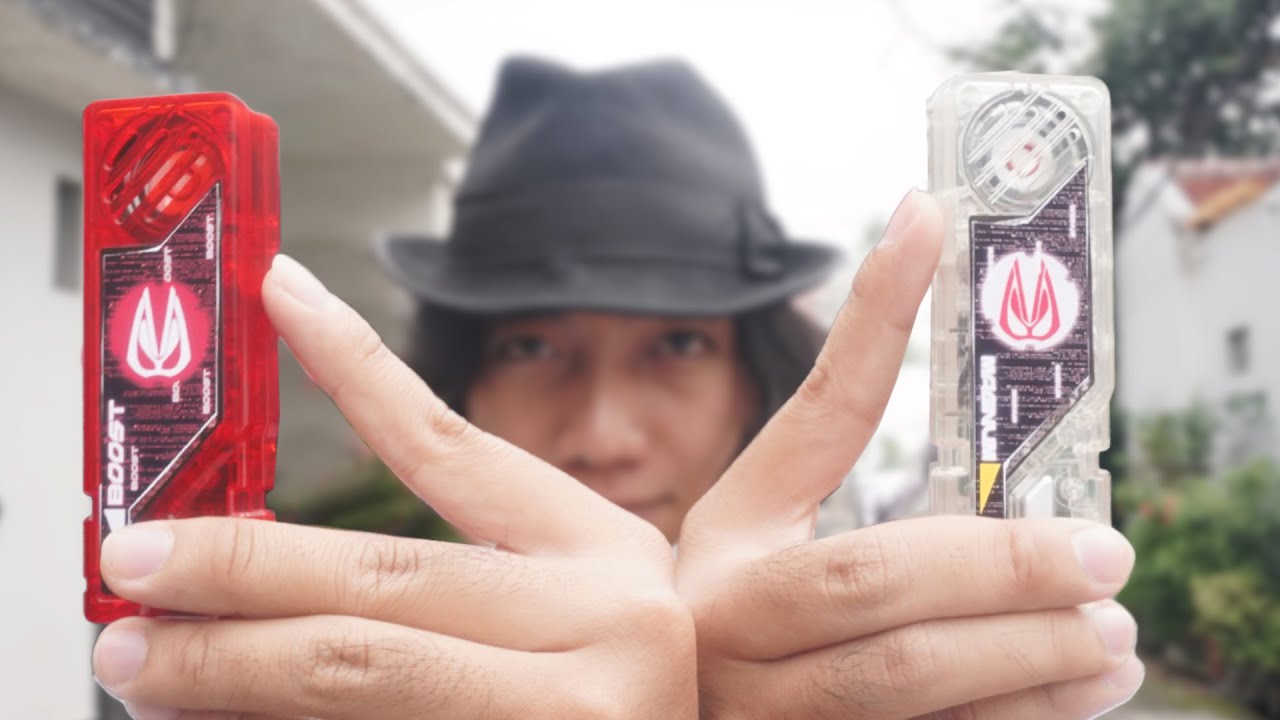 FUUTO PI! IF KAMEN RIDER W USE BOOST & MAGNUM MEMORY [VFX]