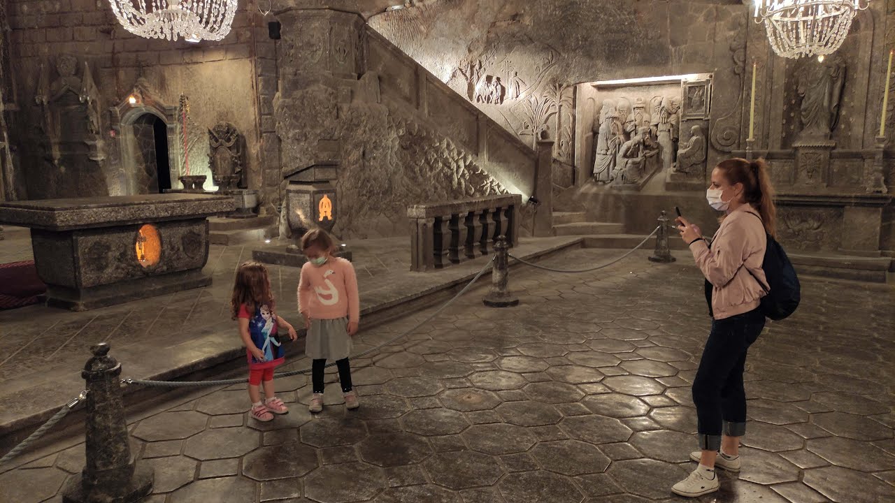 Zwiedzanie Wieliczki z dziećmi - bomba przewodnik!