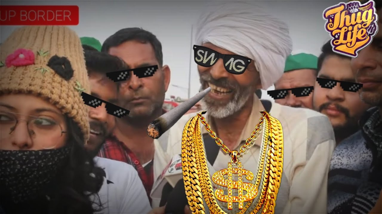 Farmers Thug life | Farmers Savage Reply | Farmers Protest | Kisan Majdur Ekta |