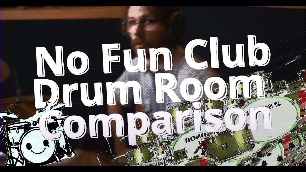How the ROOM affects the drum SOUND