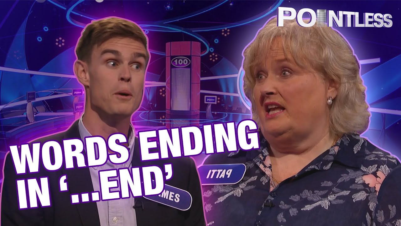 What Words End In The Letters ‘END’? | Pointless