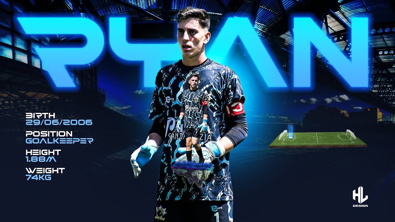 RYAN MARCELO - GOLEIRO