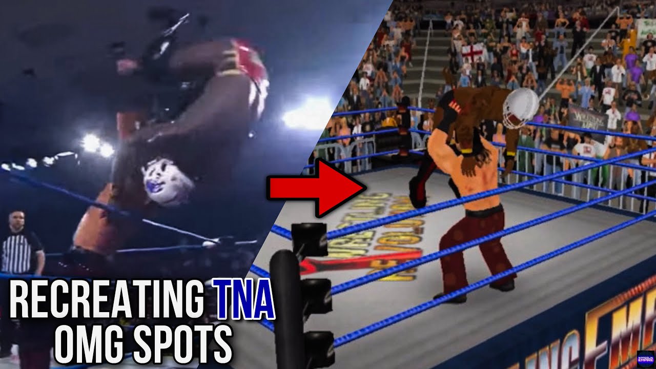 Recreating TNA OMG Spots In Wrestling Empire